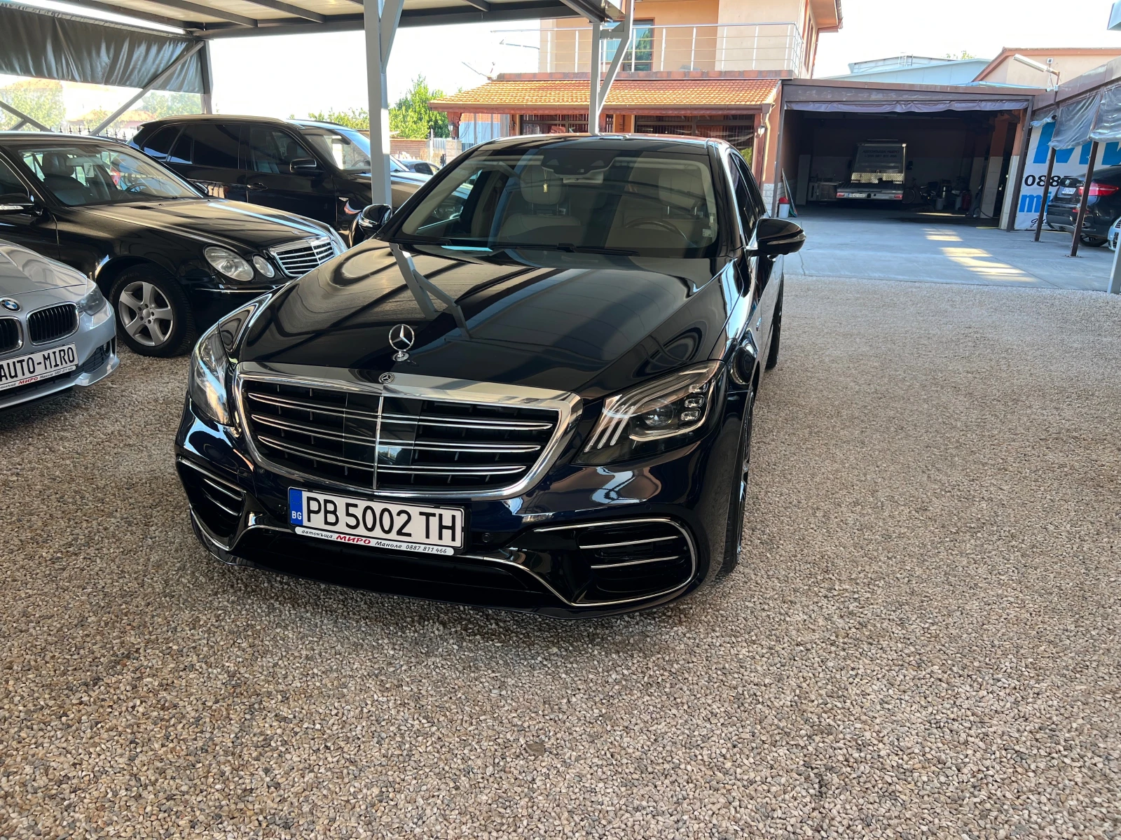 Mercedes-Benz S 350 Германия перфект, снимка 1