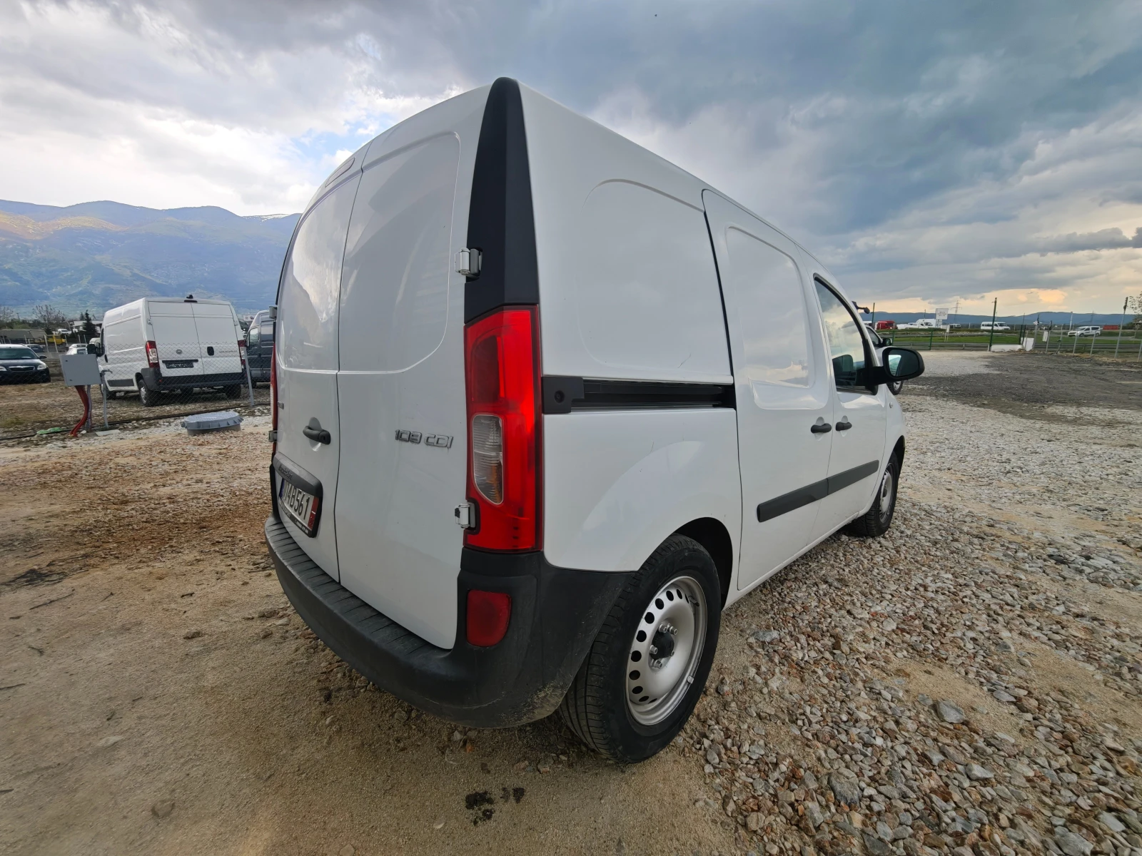 Mercedes-Benz Citan 1.5  109CDI ЛИЗИНГ, снимка 4 - Автомобили и джипове - 40051918