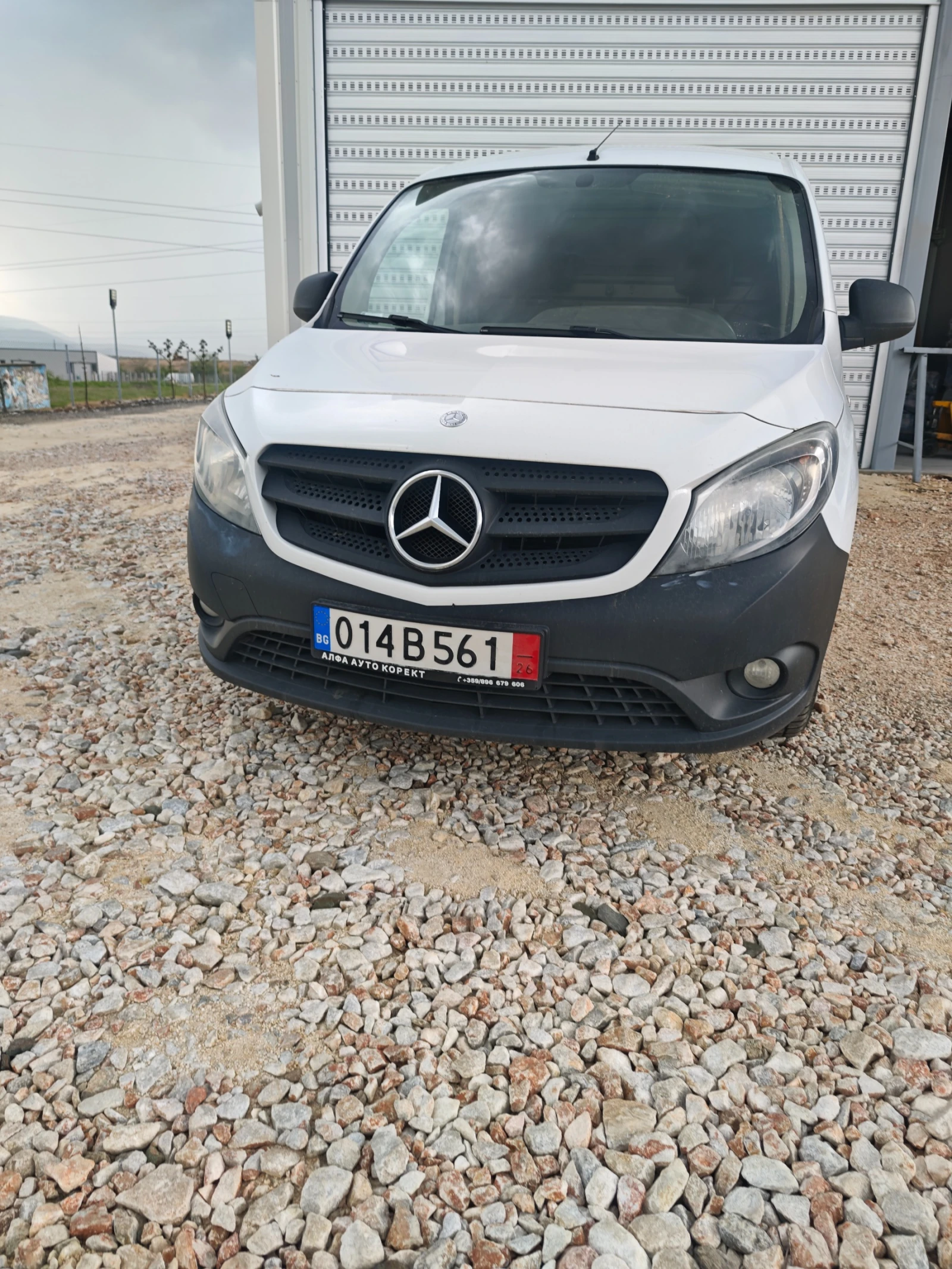 Mercedes-Benz Citan 1.5  109CDI ЛИЗИНГ