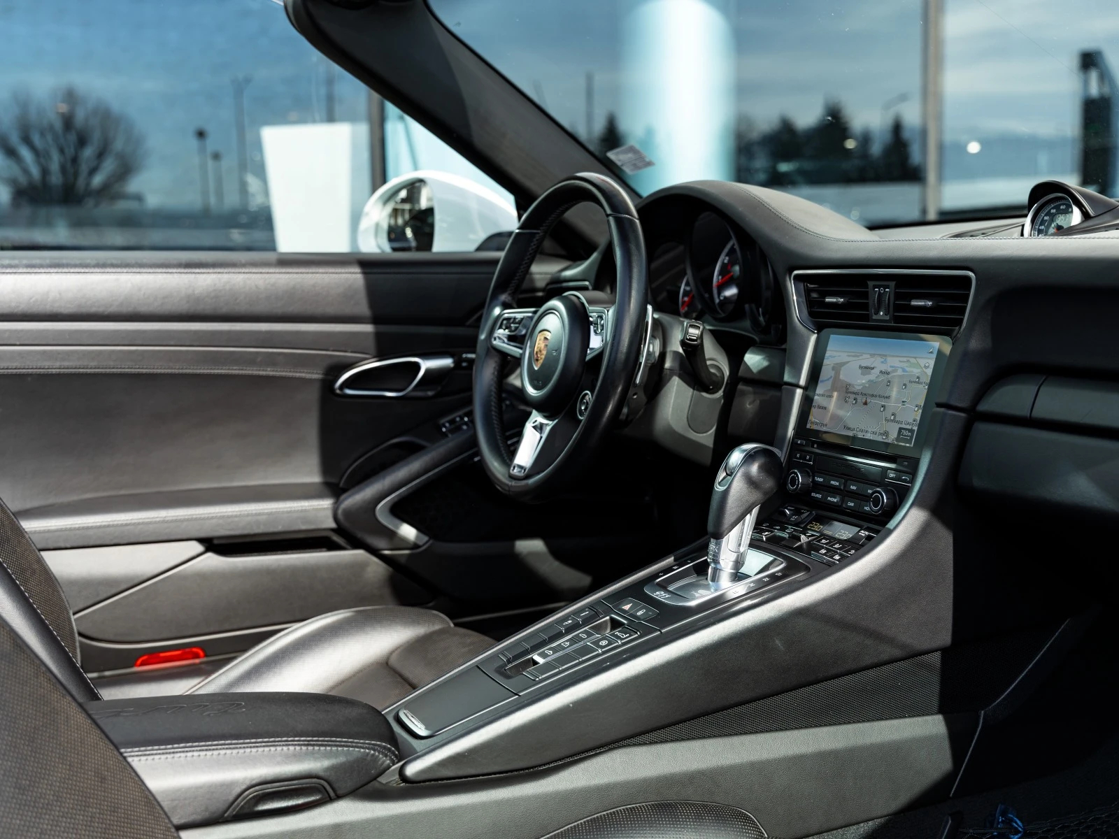 Porsche 911  /   / Turbo Cabriolet | Mobile.bg   15