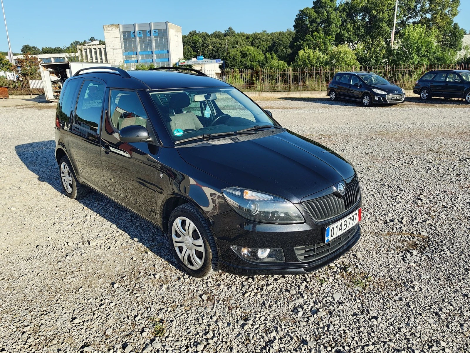 Skoda Roomster 1.2 TSI - BLACK EDITION  - изображение 3