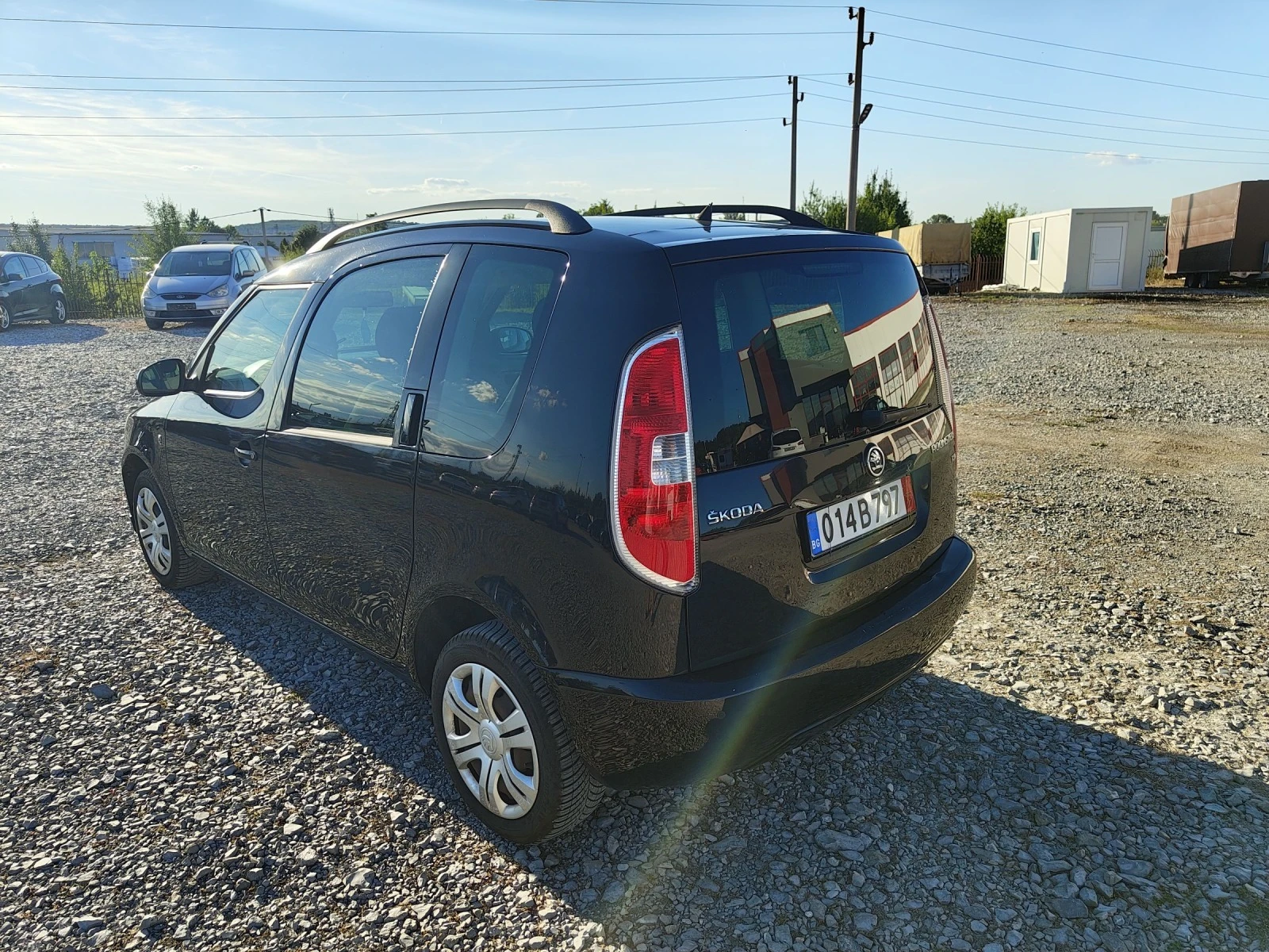 Skoda Roomster 1.2 TSI - BLACK EDITION  - изображение 7