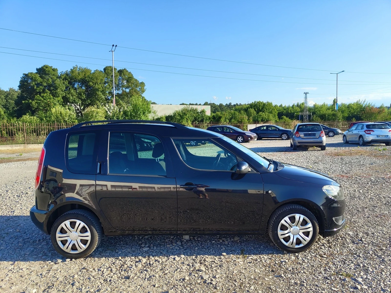 Skoda Roomster 1.2 TSI - BLACK EDITION  - изображение 4