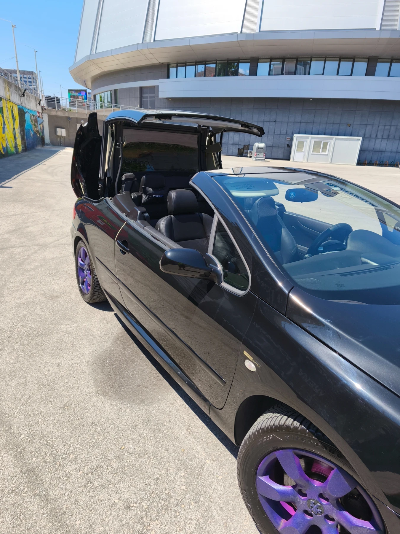 Peugeot 307 2.0 CC, снимка 11 - Автомобили и джипове - 54949106