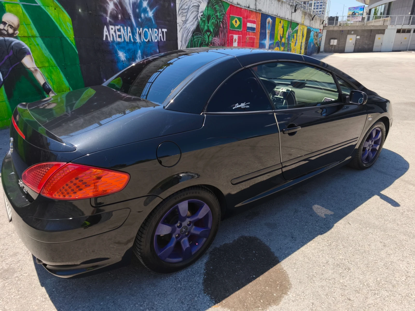 Peugeot 307 2.0 CC, снимка 16 - Автомобили и джипове - 54949106