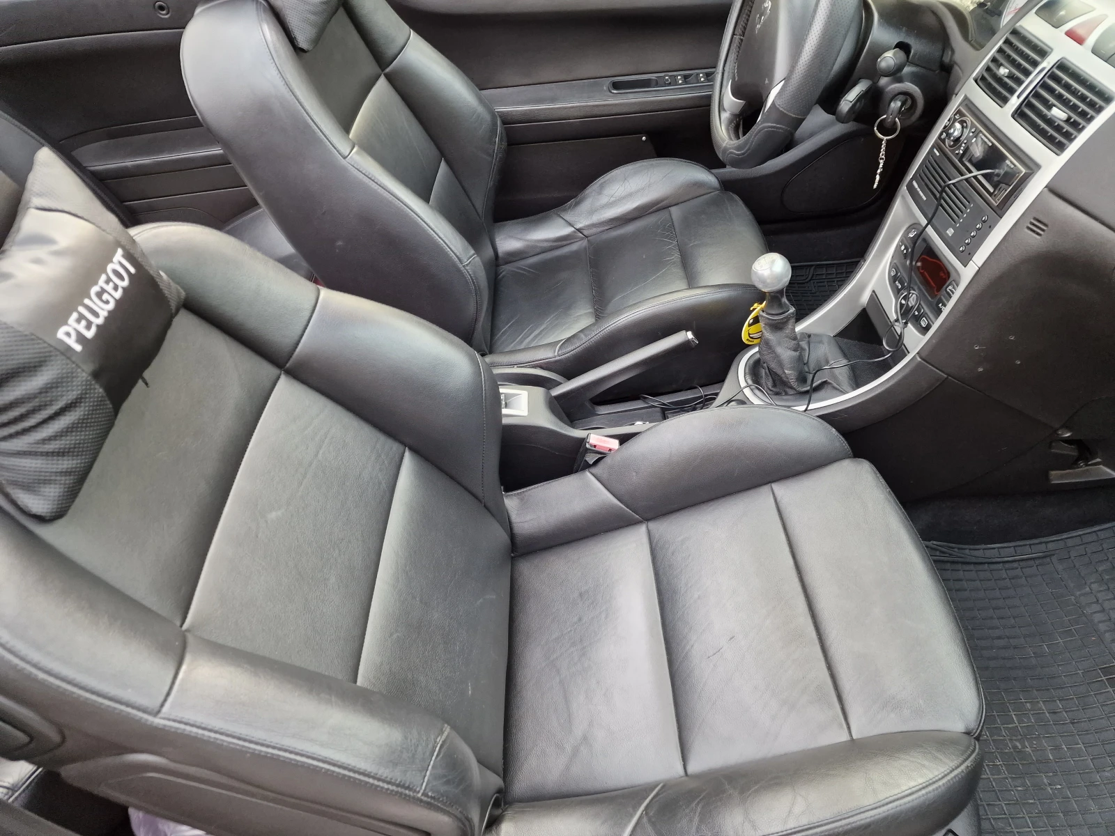 Peugeot 307 2.0 CC | Mobile.bg   12