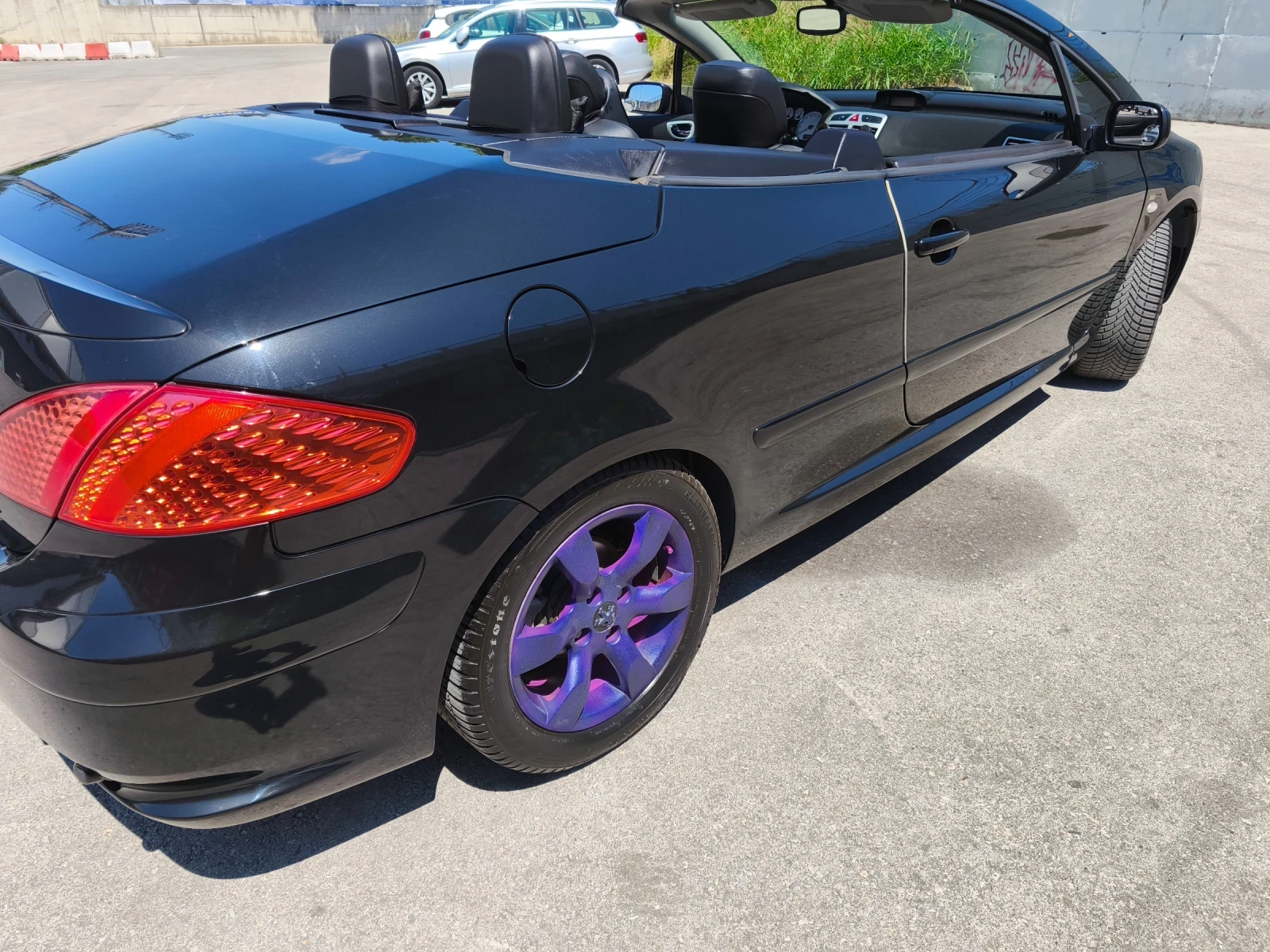 Peugeot 307 2.0 CC, снимка 4 - Автомобили и джипове - 54949106