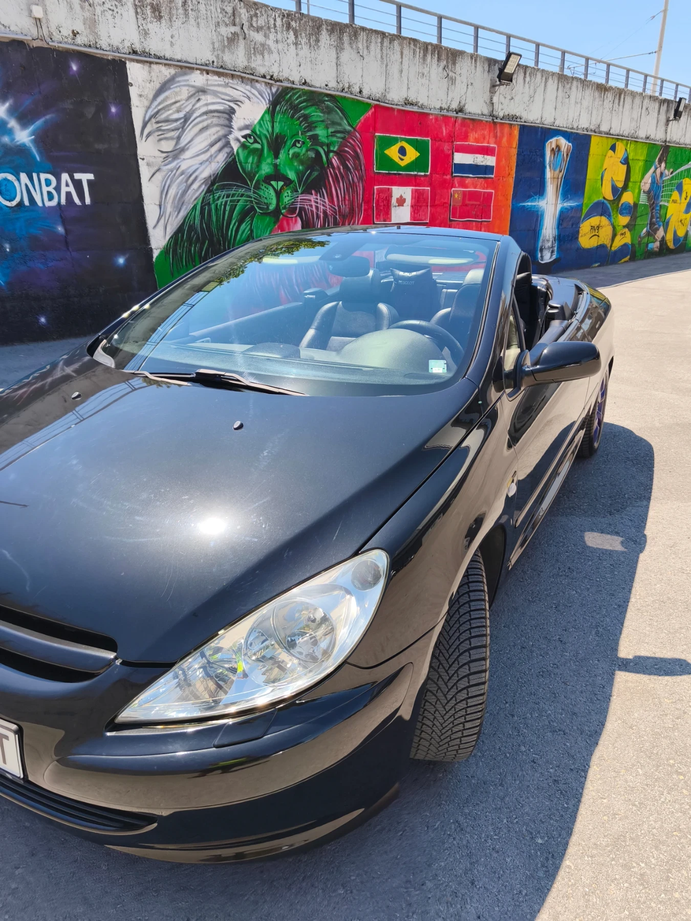 Peugeot 307 2.0 CC, снимка 2 - Автомобили и джипове - 54949106