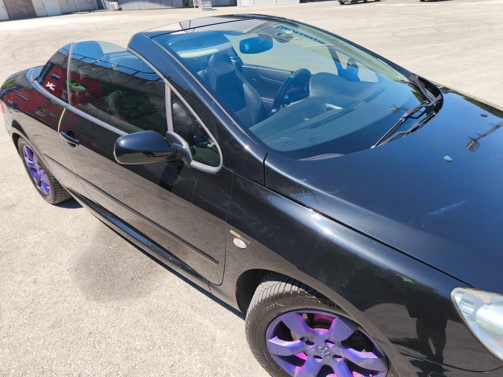 Peugeot 307 2.0 CC, снимка 9 - Автомобили и джипове - 54949106