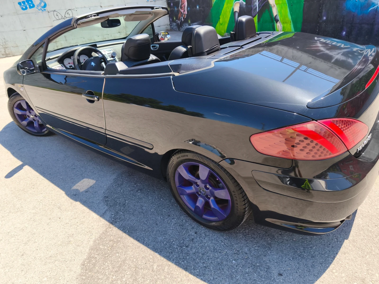 Peugeot 307 2.0 CC, снимка 5 - Автомобили и джипове - 54949106
