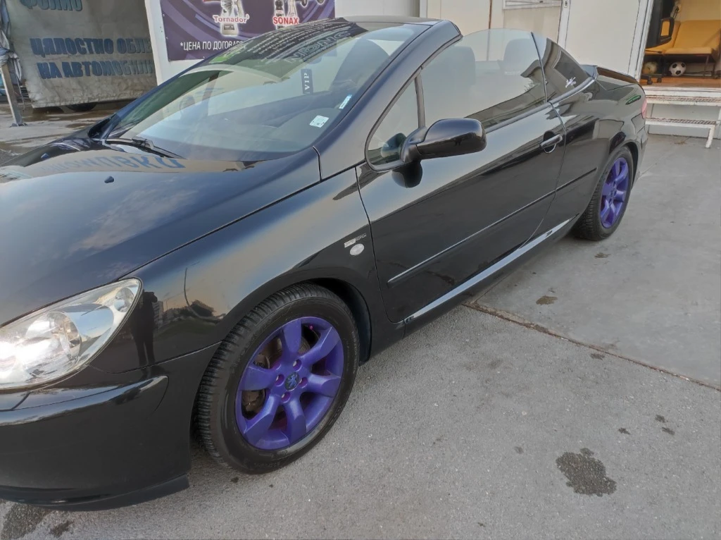 Peugeot 307 2.0 CC | Mobile.bg   1
