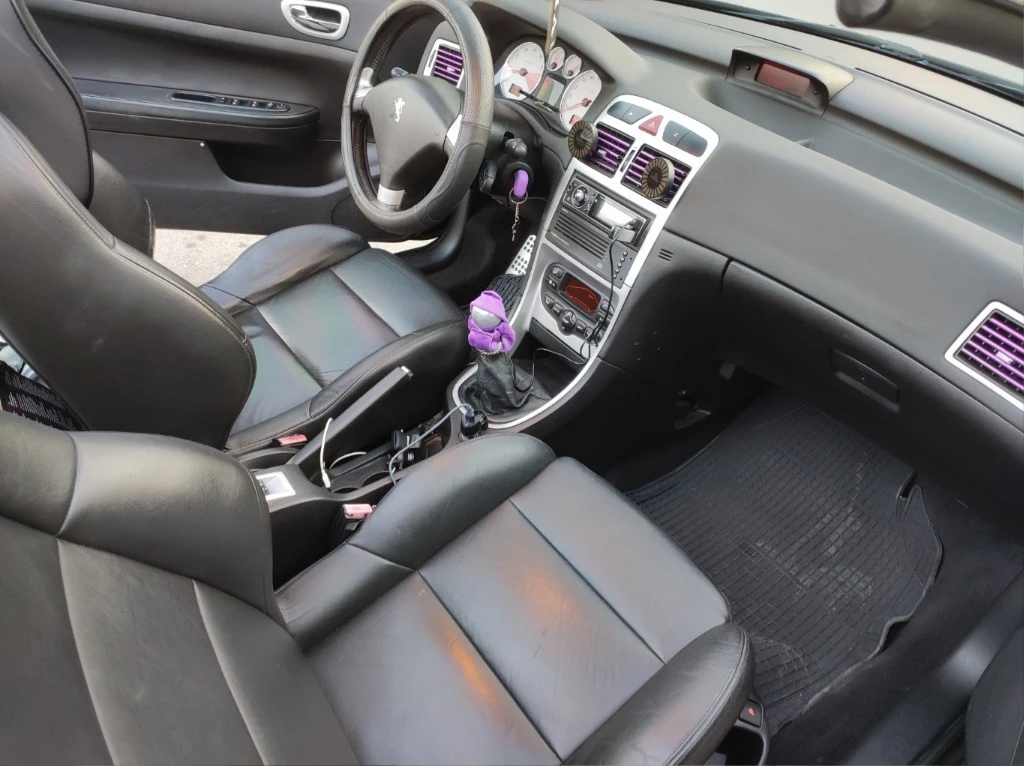 Peugeot 307 2.0 CC | Mobile.bg   11