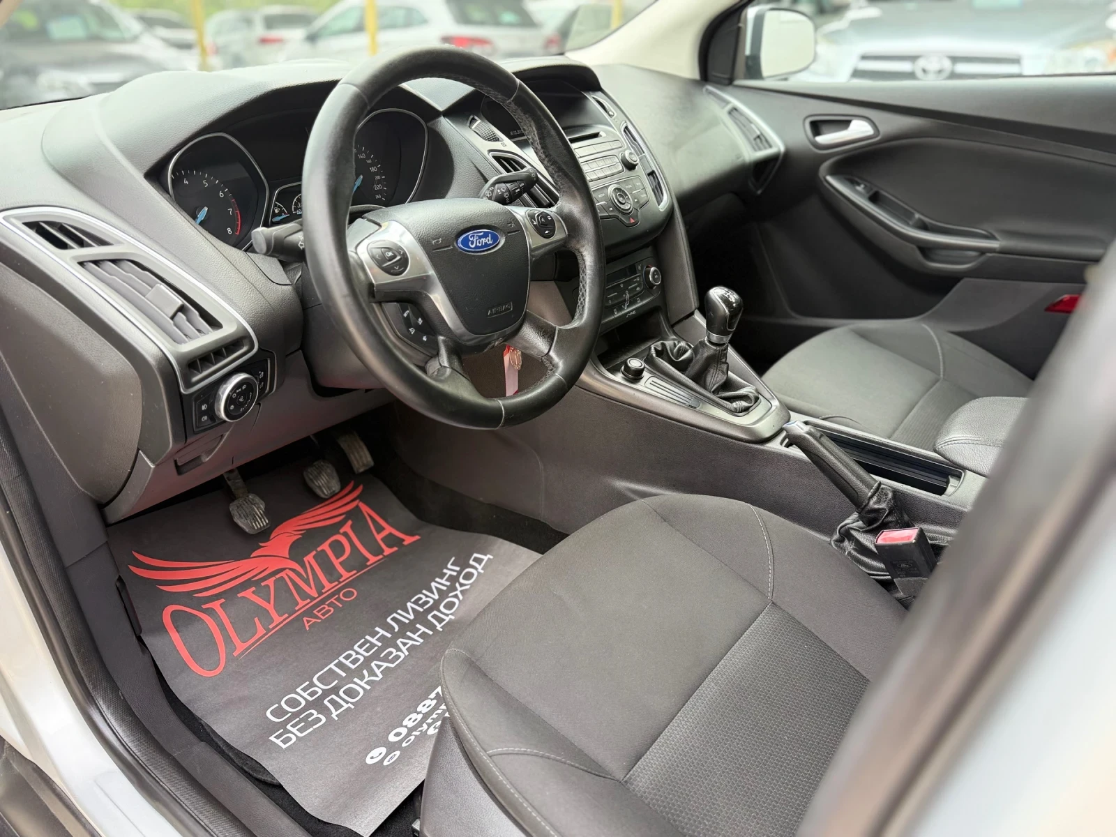 Ford Focus 1.0 TURBO / LPG 125ps. СОБСТВЕН ЛИЗИНГ / БАРТЕР - изображение 6