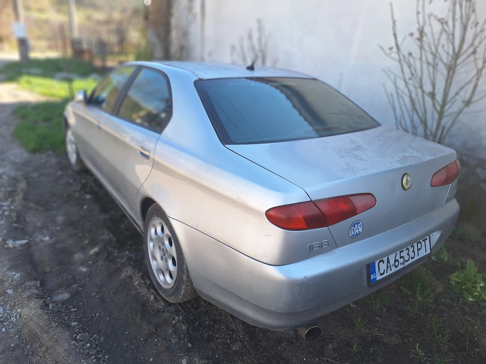 Alfa Romeo 166 3.v.6 - изображение 3