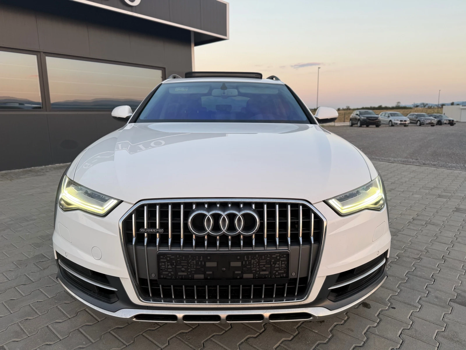 Audi A6 Allroad 3.0 TDI Allroad Бяла перла  - изображение 2