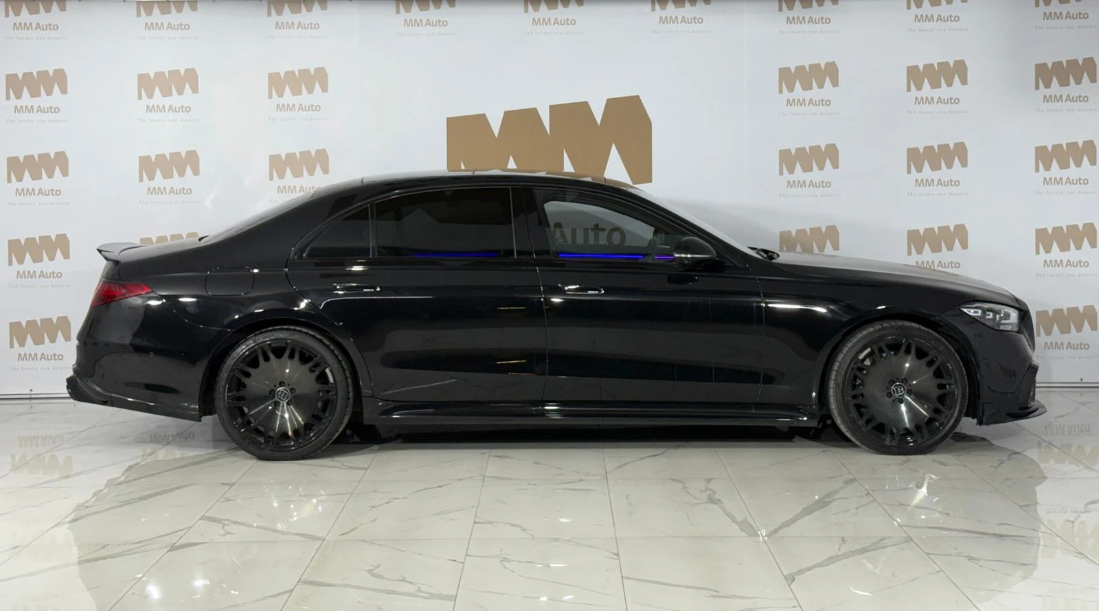 Mercedes-Benz S 580 L* 4Matic* Brabus* Burmester* 360* HuD* Pano - изображение 3