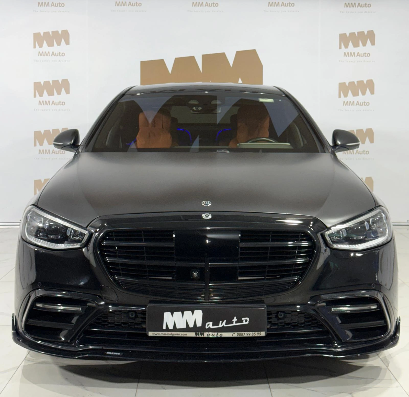 Mercedes-Benz S 580 L* 4Matic* Brabus* Burmester* 360* HuD* Pano - изображение 4