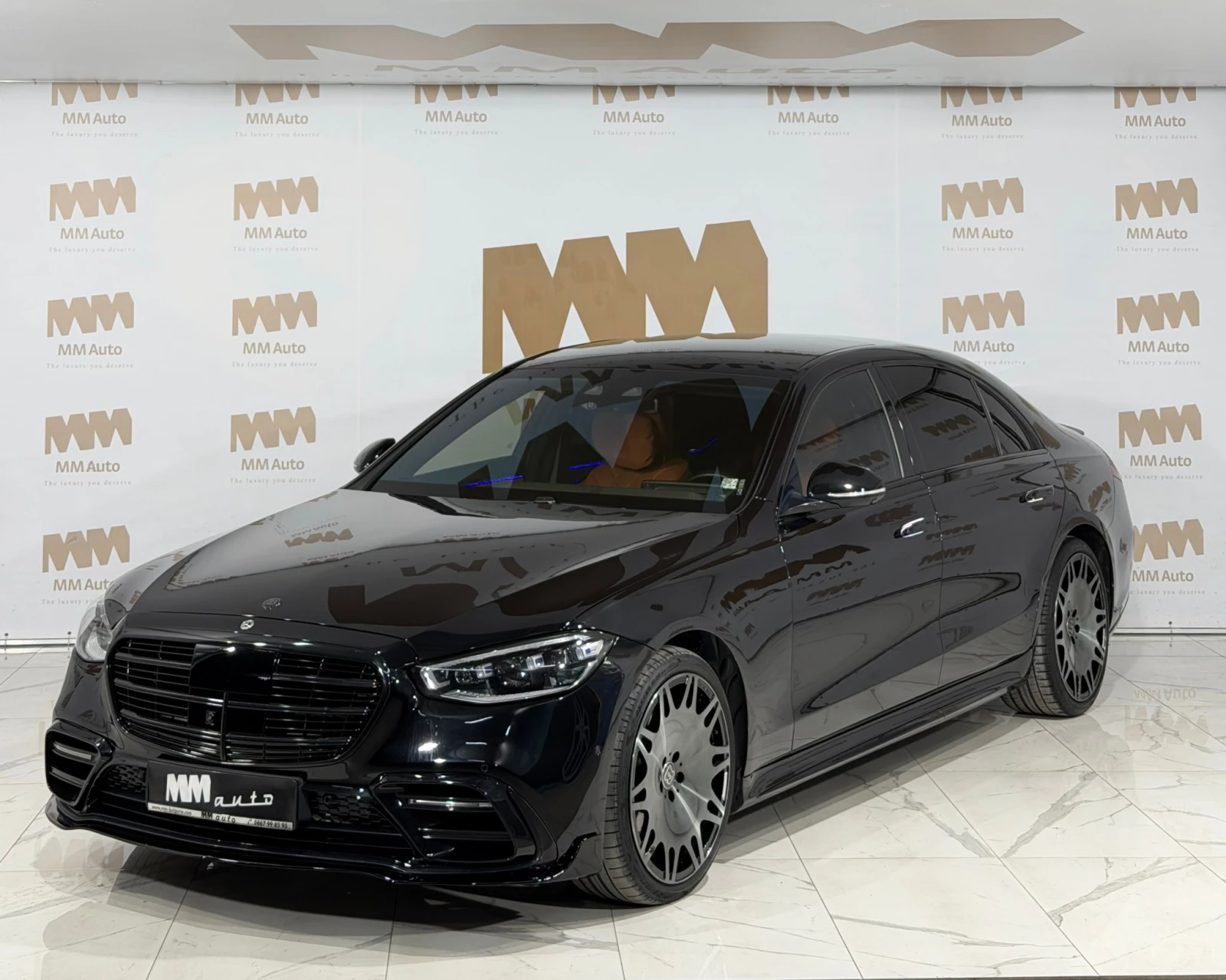 Mercedes-Benz S 580 L* 4Matic* Brabus* Burmester* 360* HuD* Pano | Mobile.bg � ����������� 1