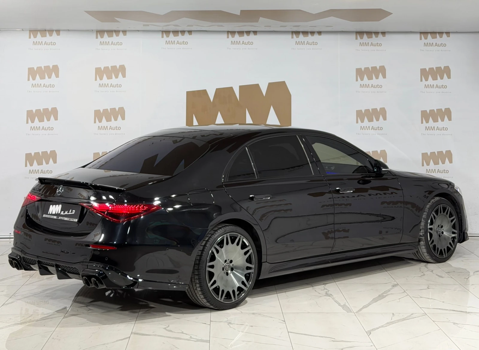 Mercedes-Benz S 580 L* 4Matic* Brabus* Burmester* 360* HuD* Pano | Mobile.bg � ����������� 3