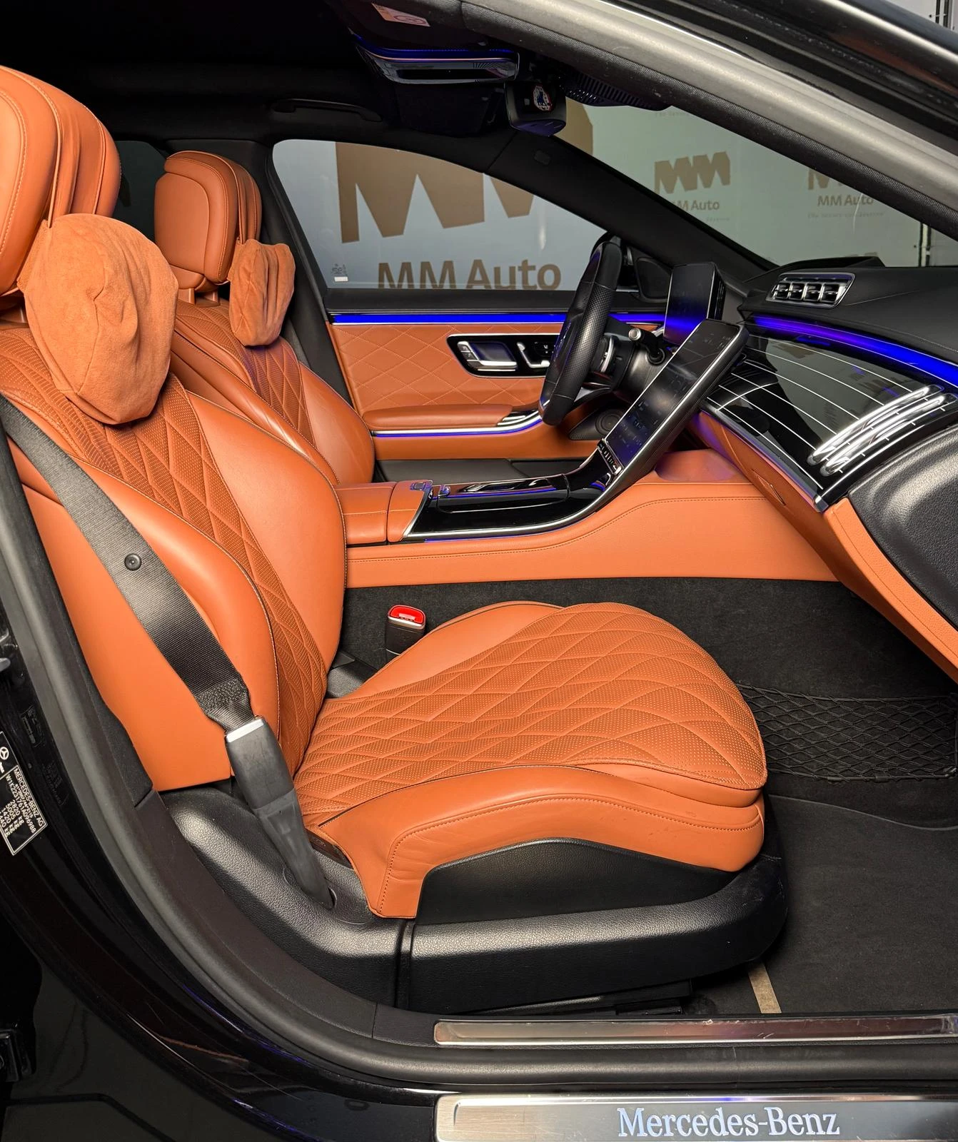 Mercedes-Benz S 580 L* 4Matic* Brabus* Burmester* 360* HuD* Pano | Mobile.bg   12