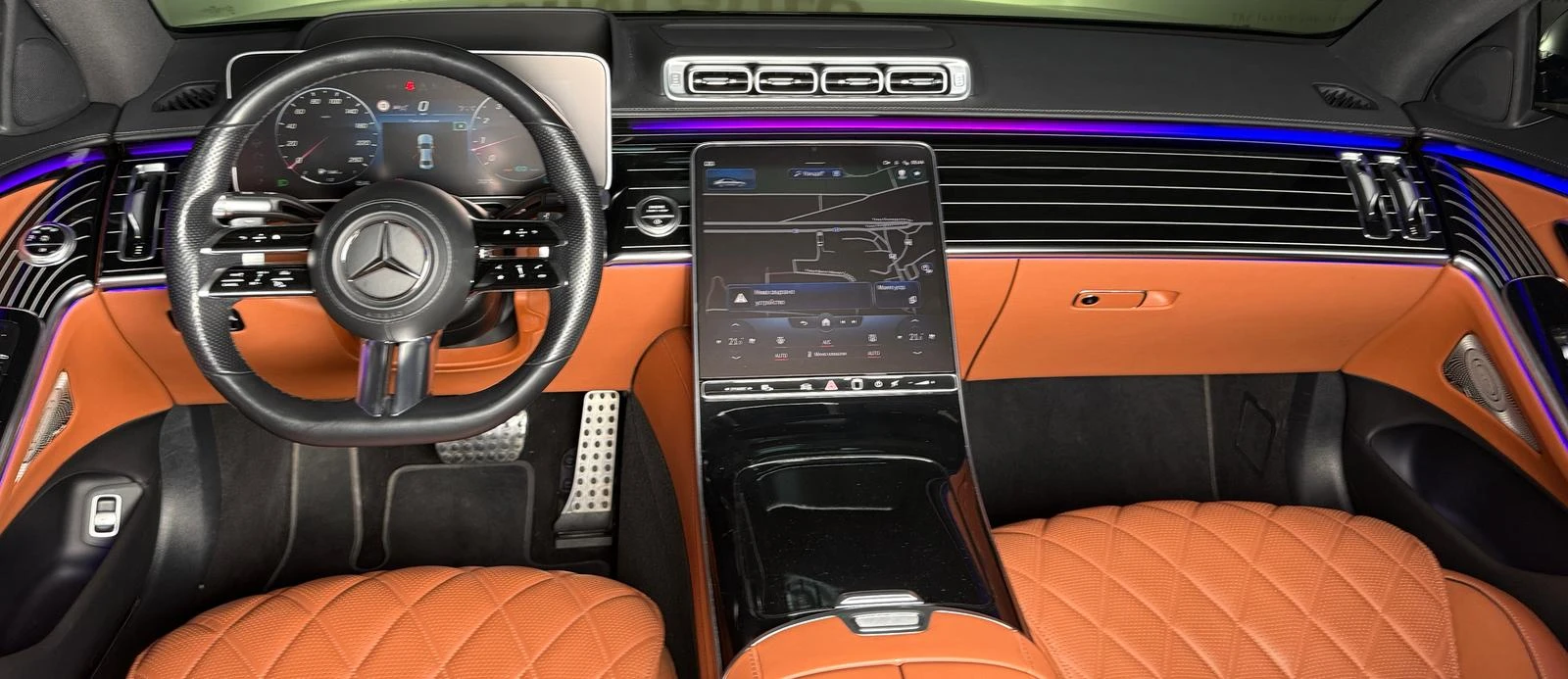 Mercedes-Benz S 580 L* 4Matic* Brabus* Burmester* 360* HuD* Pano | Mobile.bg   11