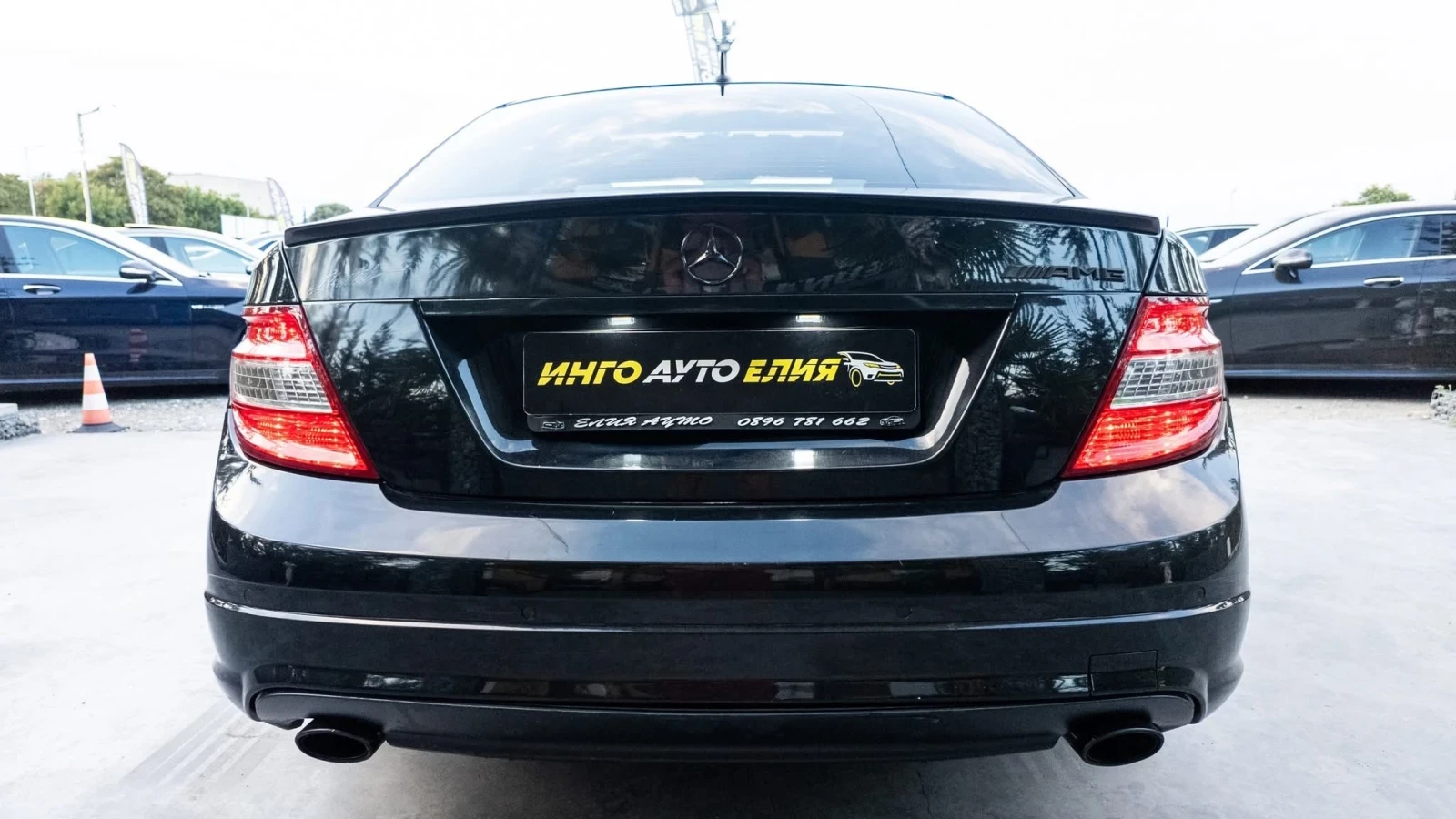 Mercedes-Benz C 350 I MEGA FULL AMG LINE BLACK EDITION ЛИЗИНГ 100% - изображение 7
