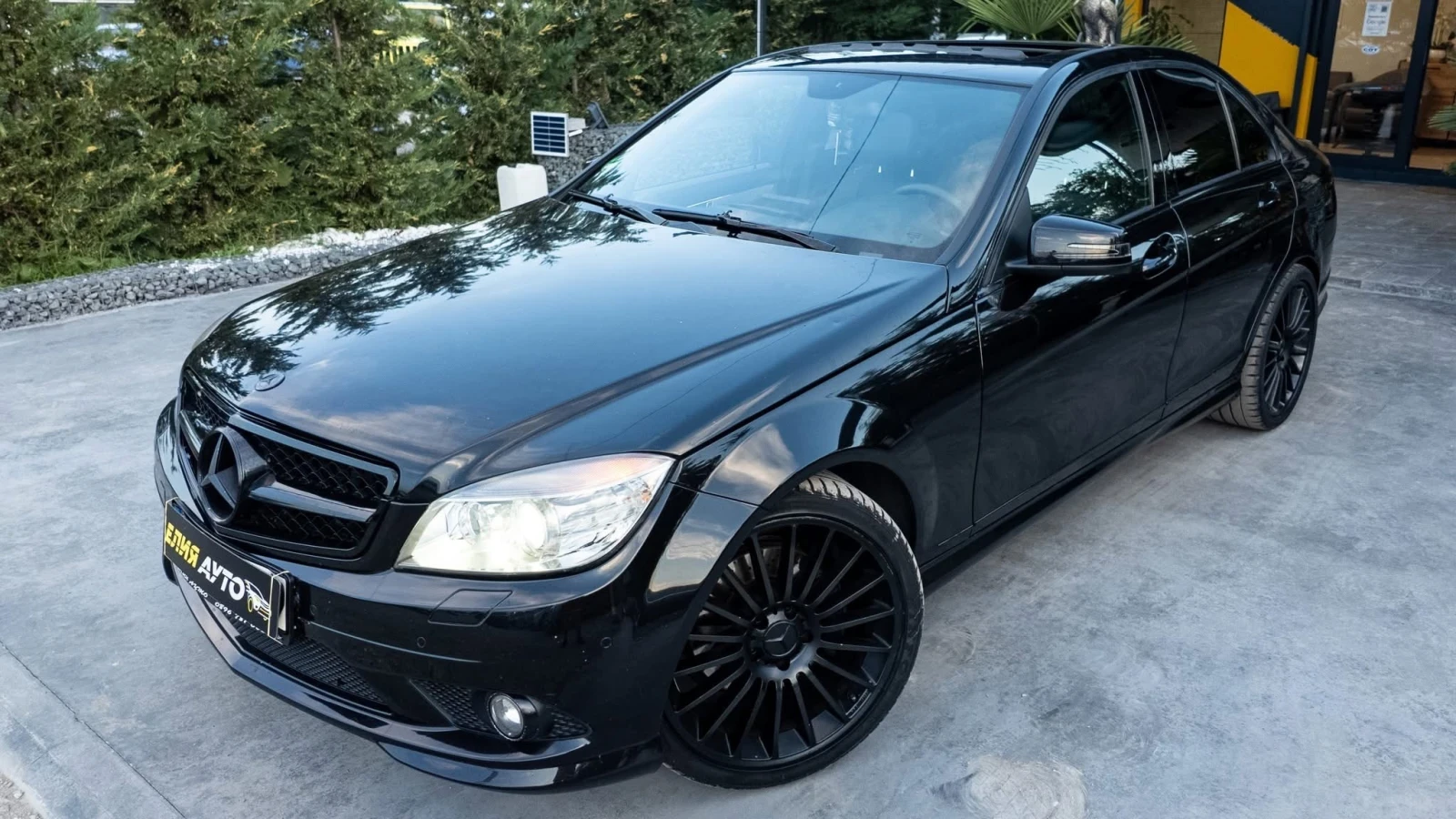 Mercedes-Benz C 350 I MEGA FULL AMG LINE BLACK EDITION ЛИЗИНГ 100% - изображение 5
