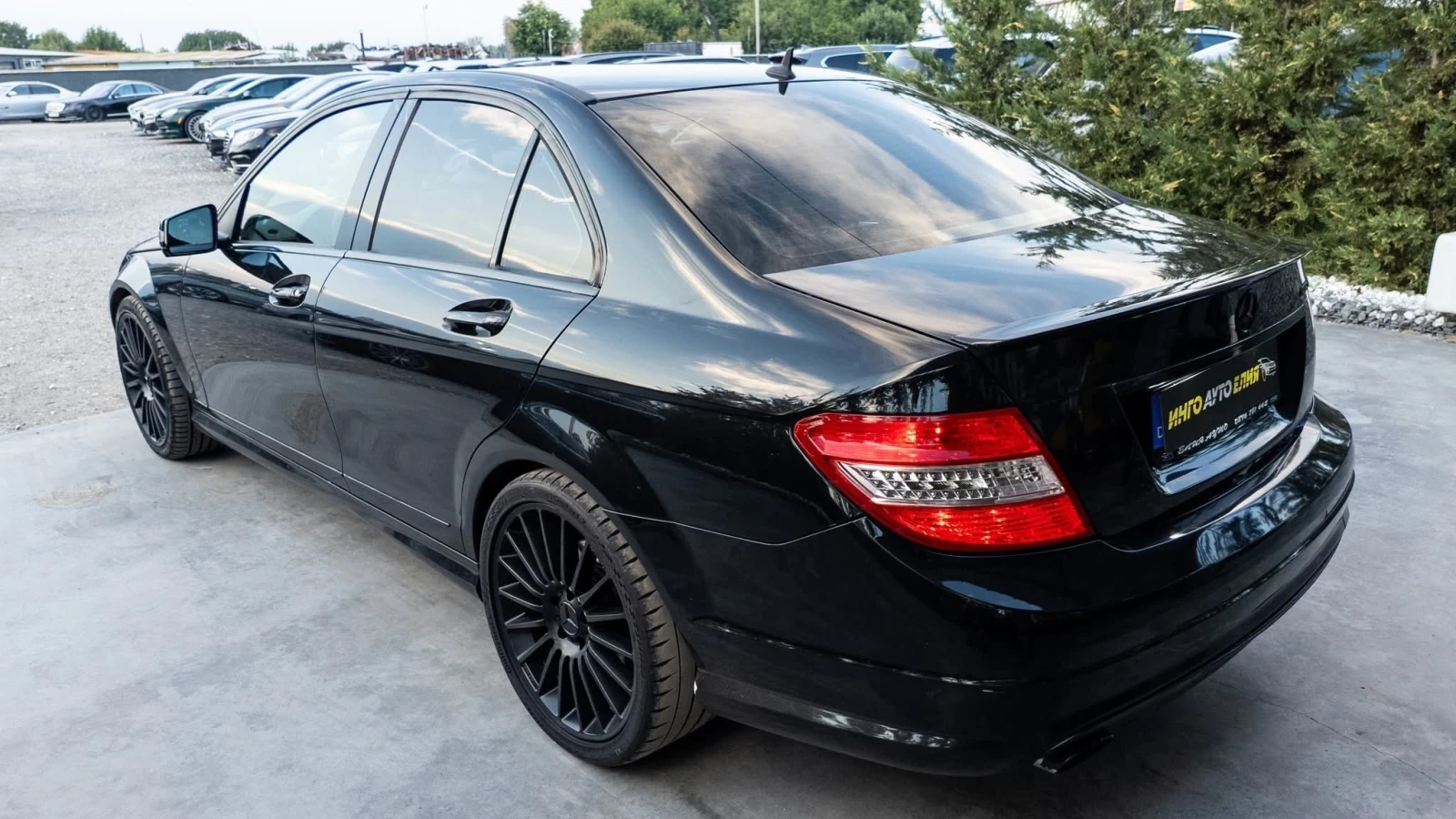 Mercedes-Benz C 350 I MEGA FULL AMG LINE BLACK EDITION ЛИЗИНГ 100% - изображение 6