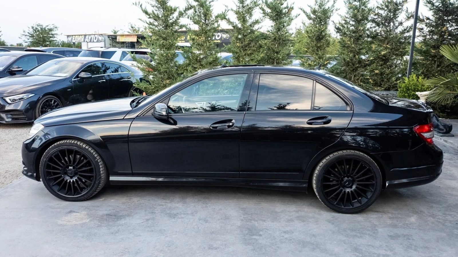 Mercedes-Benz C 350 I MEGA FULL AMG LINE BLACK EDITION ЛИЗИНГ 100% - изображение 9