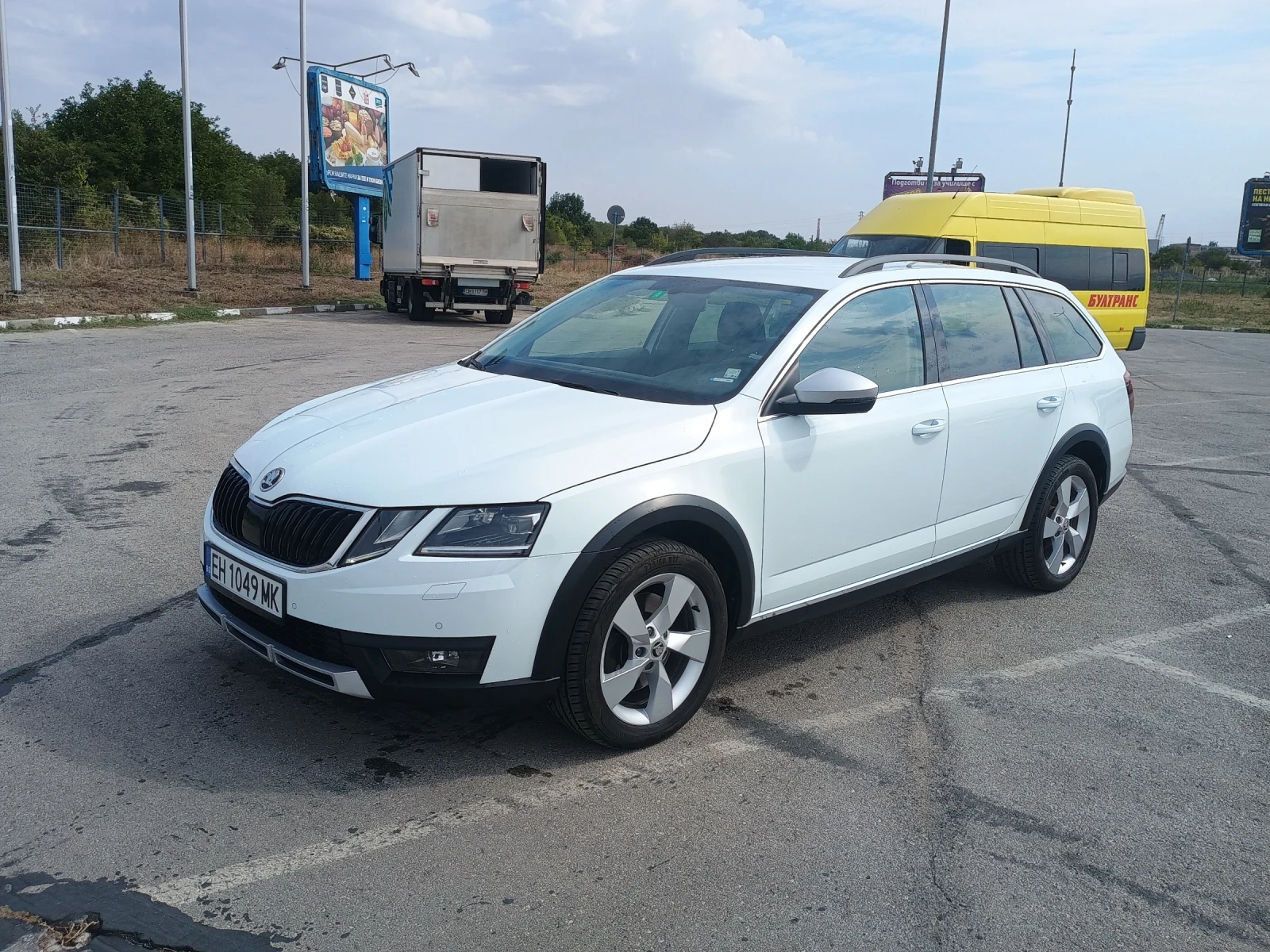 Skoda Octavia Scout 1.8t 4х4 - изображение 10
