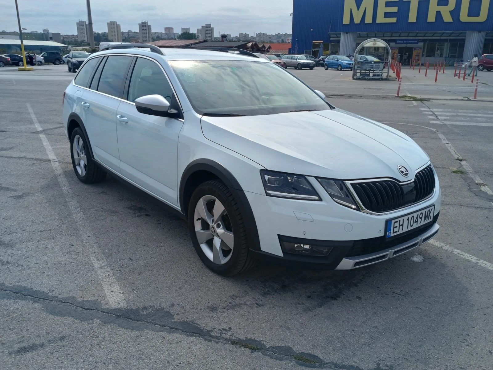 Skoda Octavia Scout 1.8t 4х4 - изображение 8