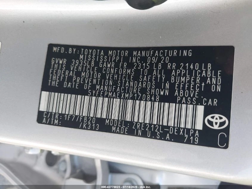 Toyota Corolla 1.8L I-4 DOHC, VVT, 139HP Front Wheel Drive | Mobile.bg   14