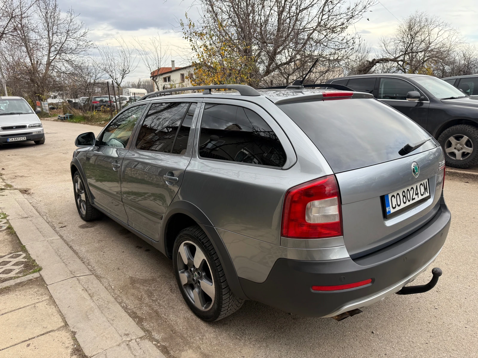 Skoda Octavia Scout 4x4 Navigaciq Koja | Mobile.bg   6
