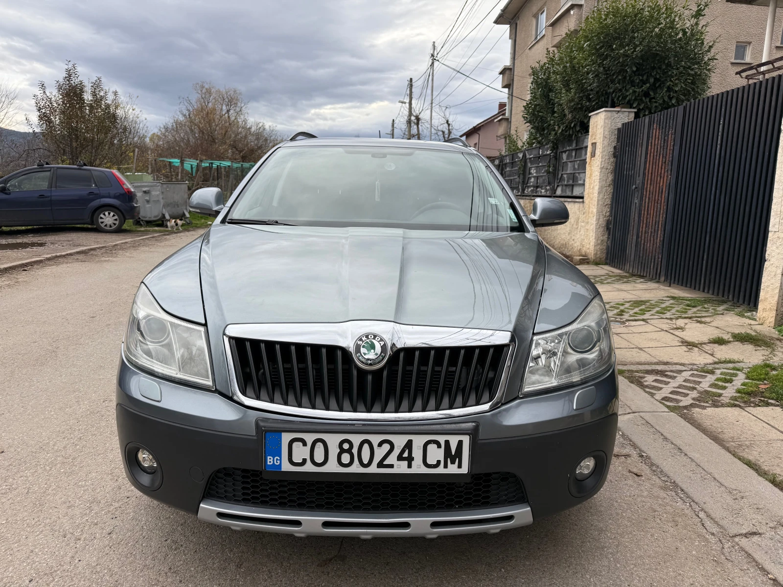 Skoda Octavia Scout 4x4 Navigaciq Koja | Mobile.bg   2
