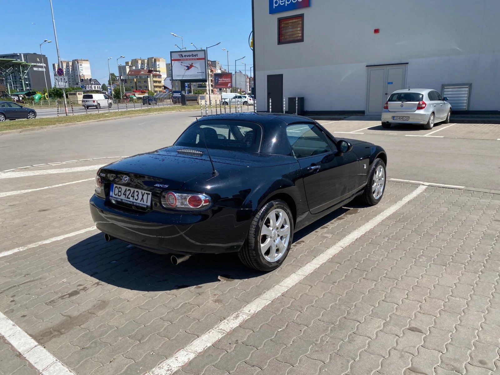 Mazda Mx-5 NC Твърд покрив - изображение 5