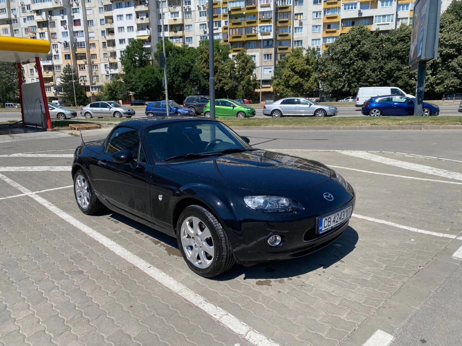 Mazda Mx-5 NC Твърд покрив - изображение 3