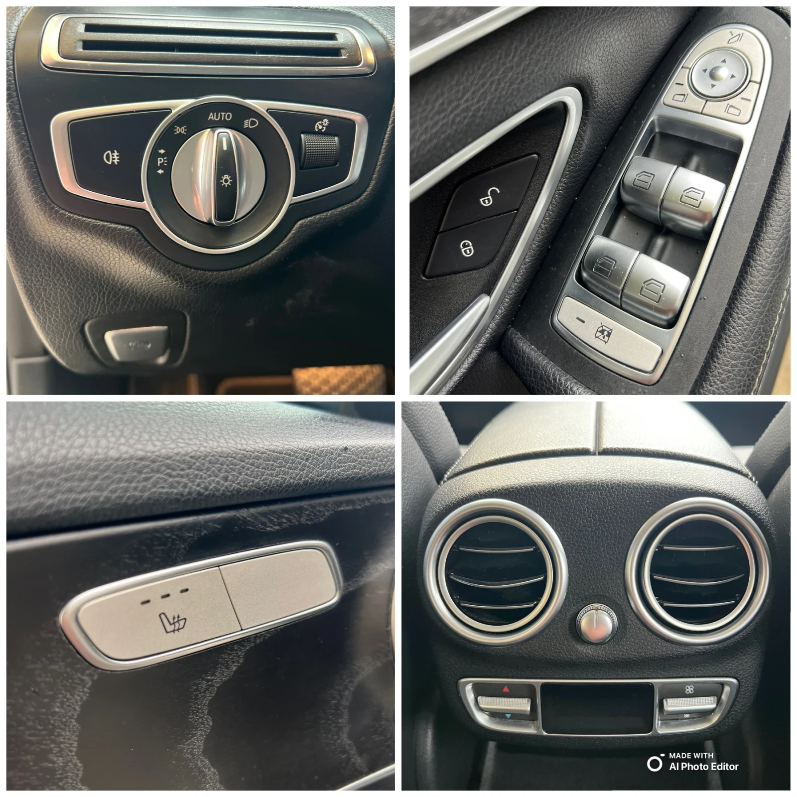 Mercedes-Benz C 220 D AMG 4MATIC | Mobile.bg � ����������� 17