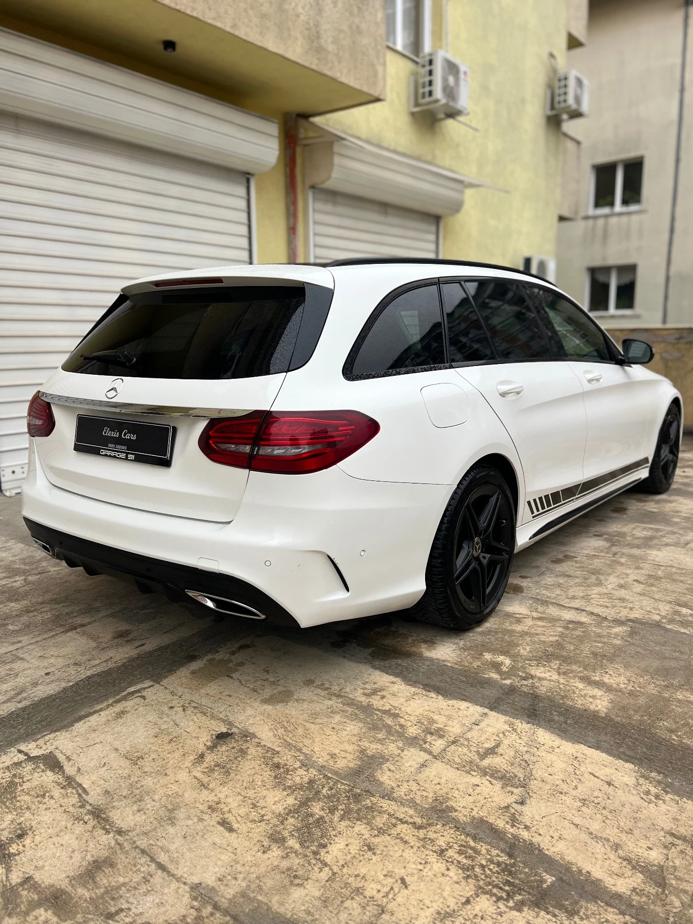 Mercedes-Benz C 220 D AMG 4MATIC - изображение 6