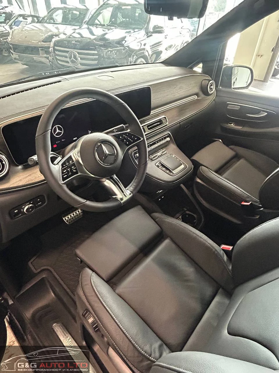 Mercedes-Benz V 300 LONG/4-Matic/Burmester | Mobile.bg � ����������� 5