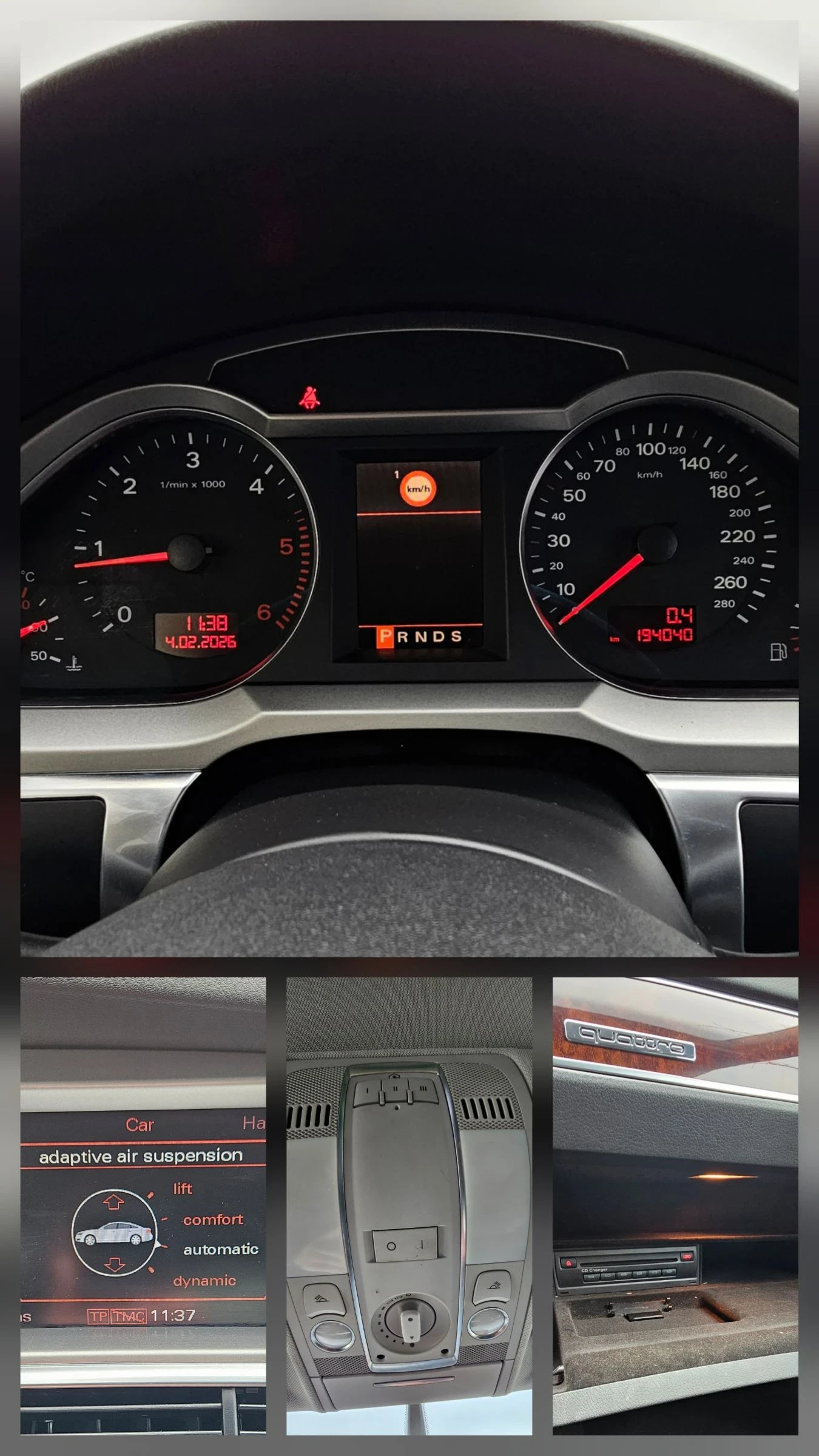 Audi A6 A6 3.0 TDI Quattro | BOSE | FULL EXTRAS  | Mobile.bg � ����������� 10