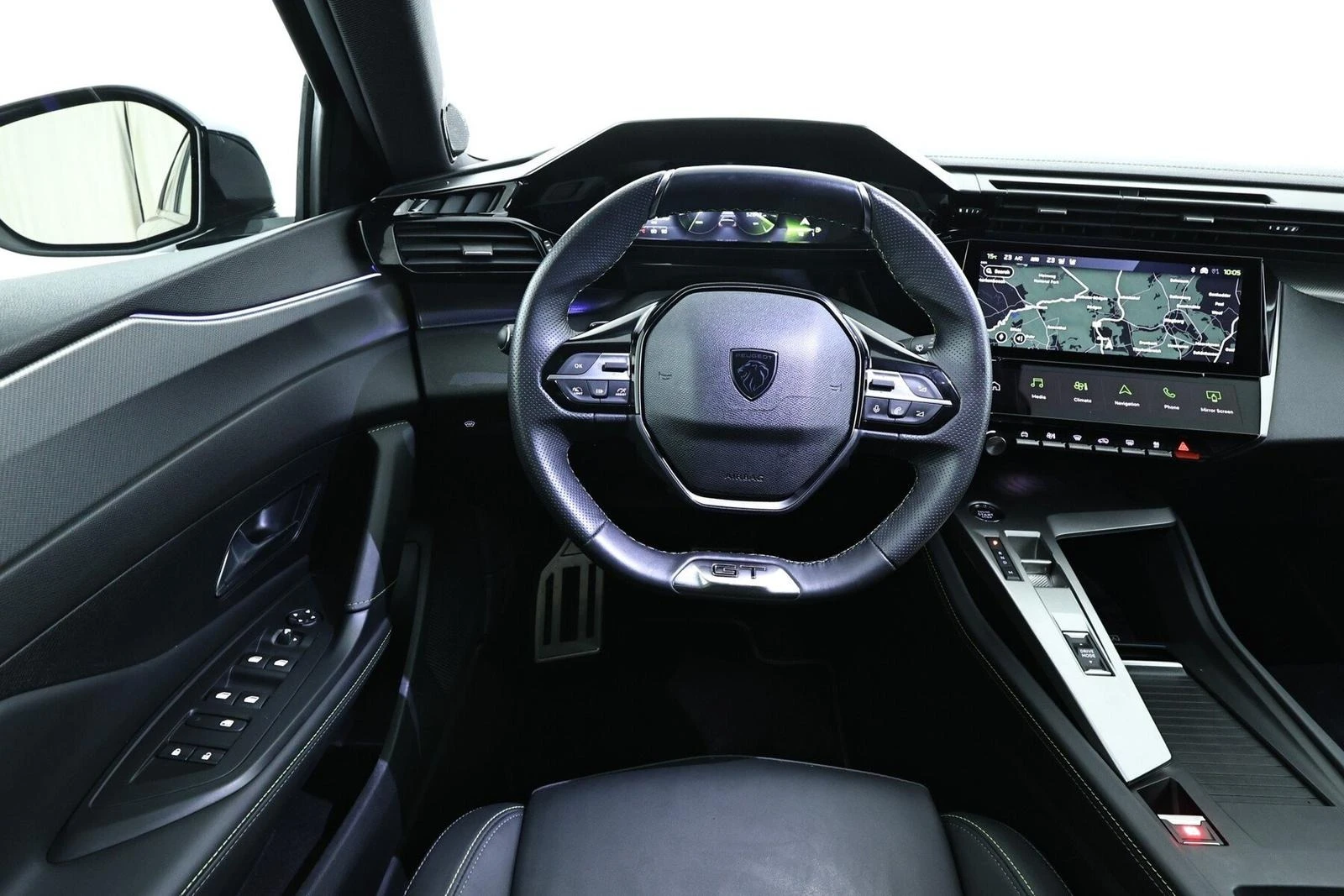 Peugeot 308 GT-LINE* 360CAM* MEMORY* DISTR* LED* CARPLAY - изображение 7