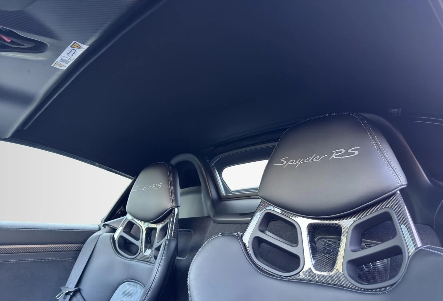Porsche Boxster 718 SPYDER RS CARBON BOSE | Mobile.bg � ����������� 12