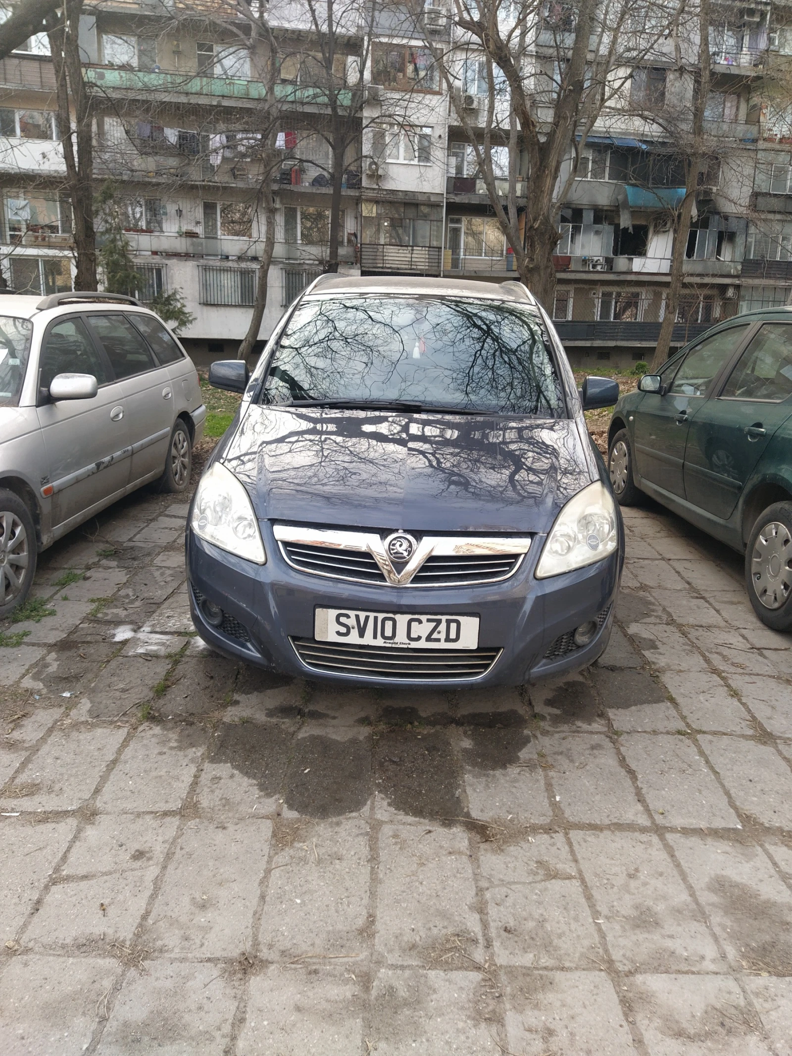 Opel Zafira, снимка 2 - Автомобили и джипове - 53748117