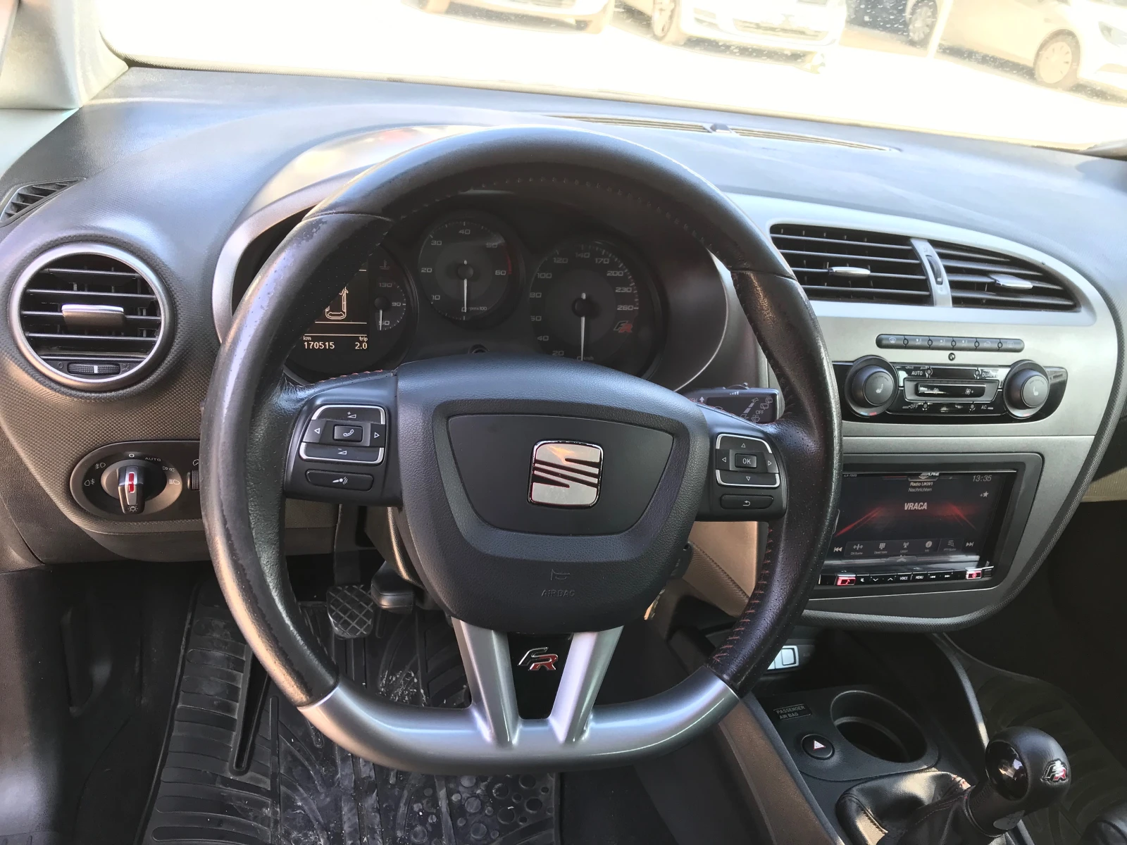 Seat Leon 2, 0tdi.170k.FR., снимка 10 - Автомобили и джипове - 53752077