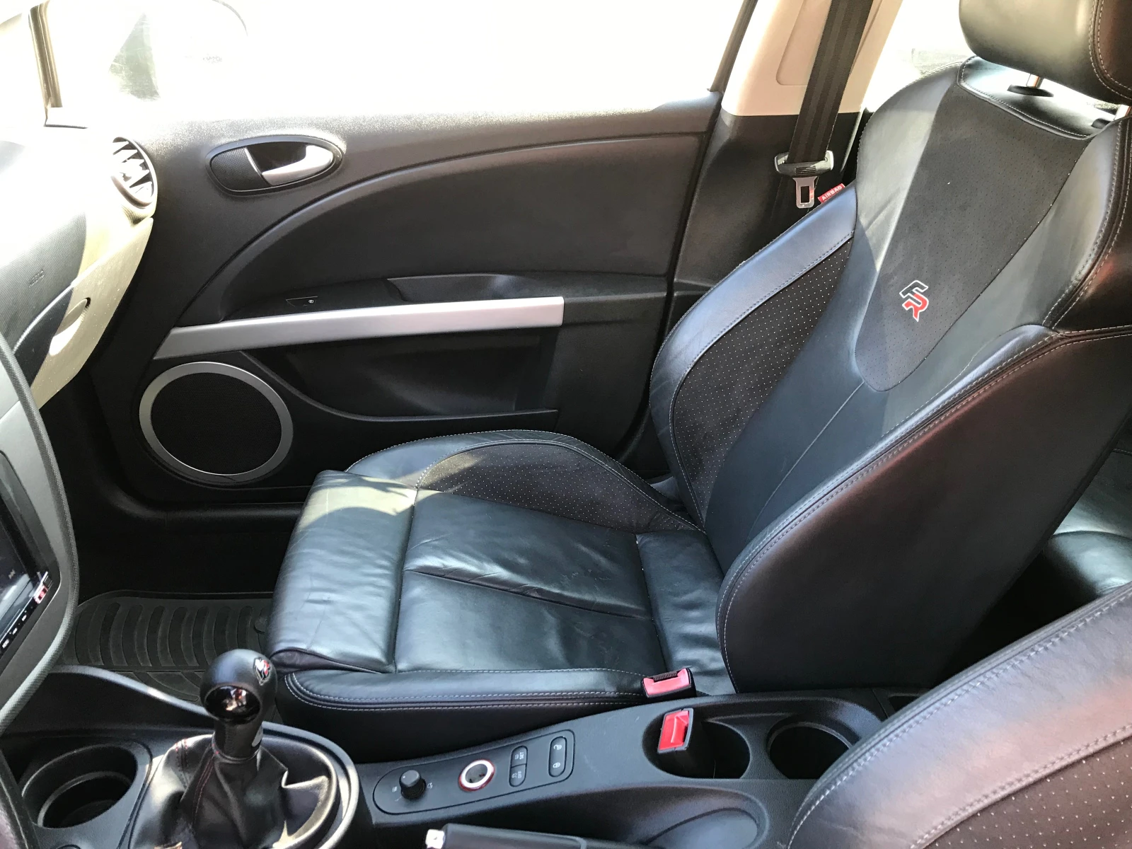 Seat Leon 2, 0tdi.170k.FR., снимка 11 - Автомобили и джипове - 53752077