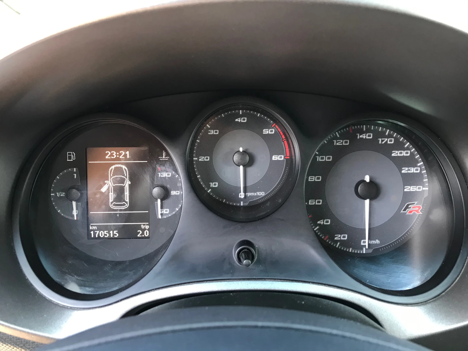 Seat Leon 2, 0tdi.170k.FR., снимка 8 - Автомобили и джипове - 53752077