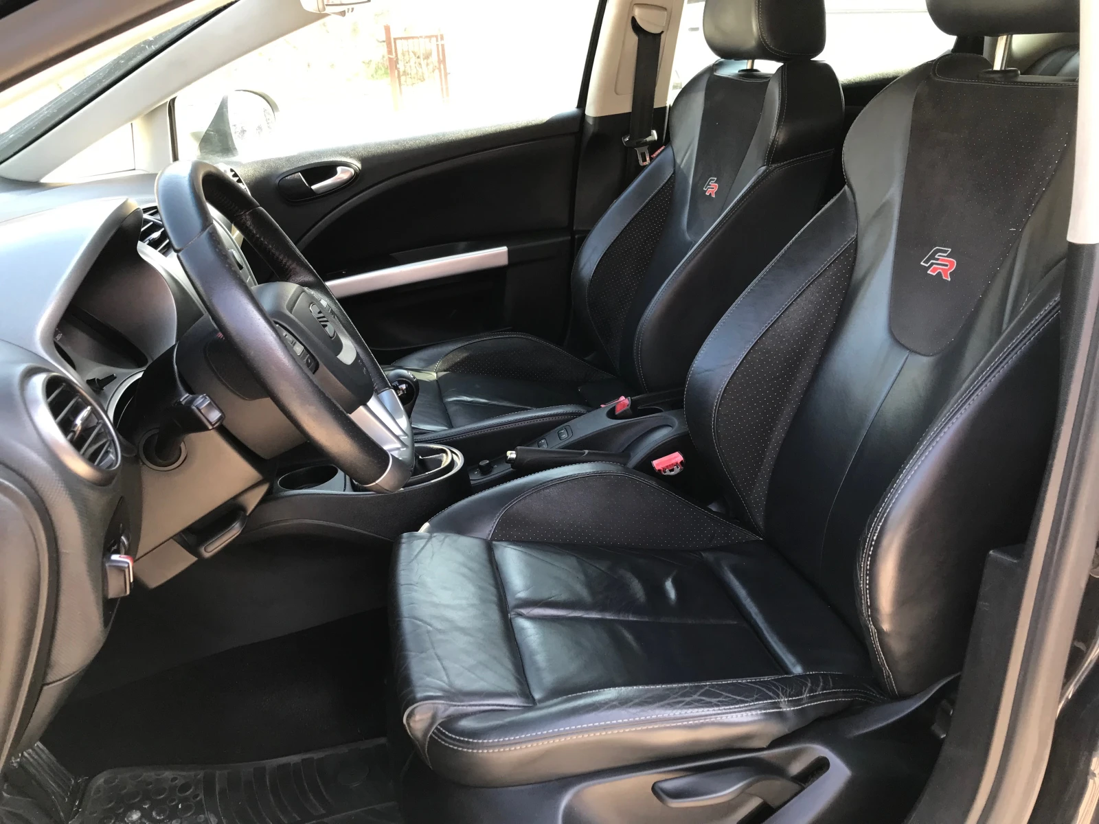 Seat Leon 2, 0tdi.170k.FR., снимка 7 - Автомобили и джипове - 53752077