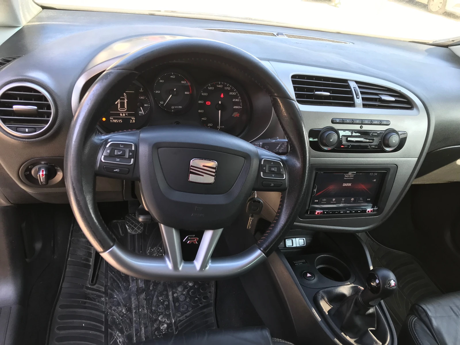 Seat Leon 2, 0tdi.170k.FR., снимка 16 - Автомобили и джипове - 53752077