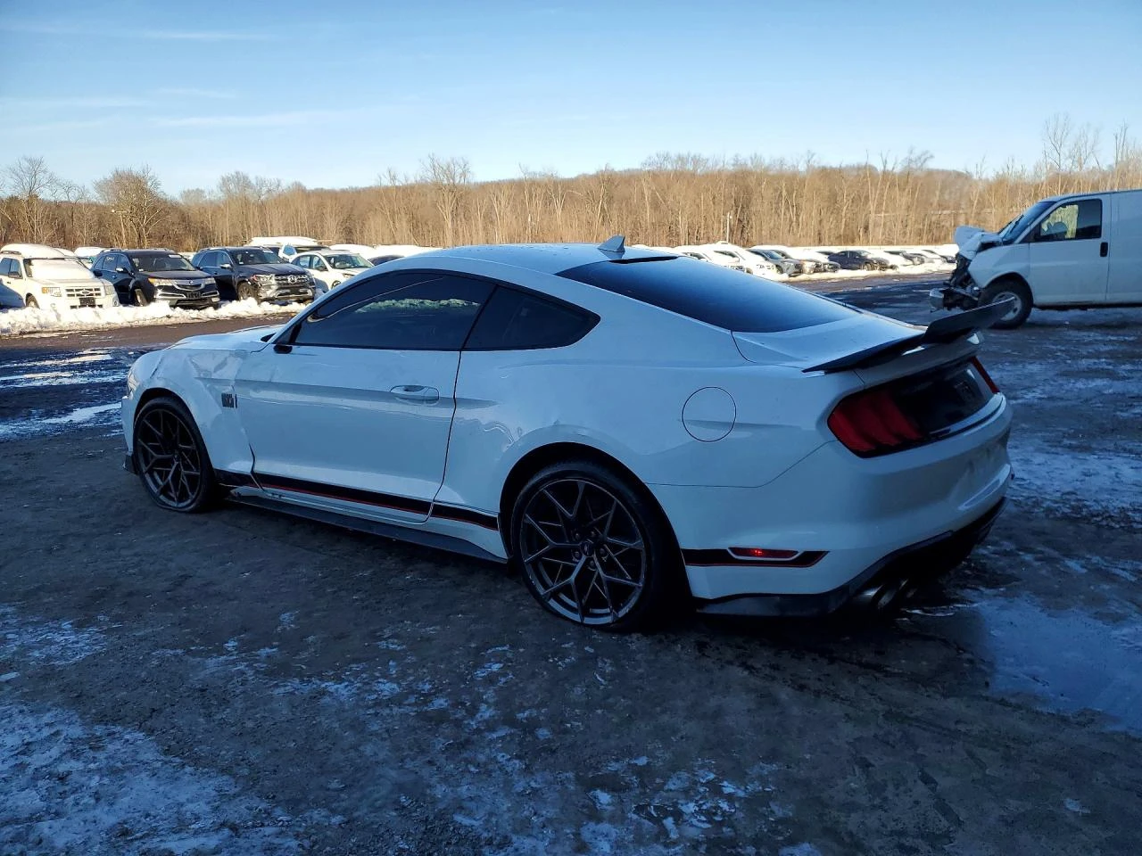 Ford Mustang 5.0l Mach I, снимка 3 - Автомобили и джипове - 53756228