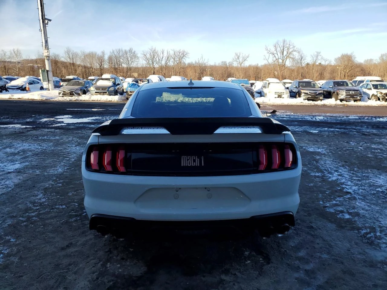 Ford Mustang 5.0l Mach I, снимка 7 - Автомобили и джипове - 53756228